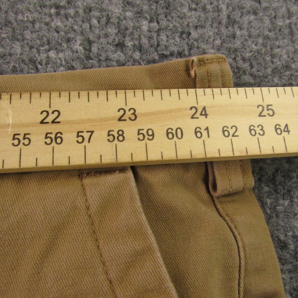 Duluth Trading Pants Mens 48x29 Flex Ballroom Khaki Work Brown Durable Workwear - Picture 10 of 14